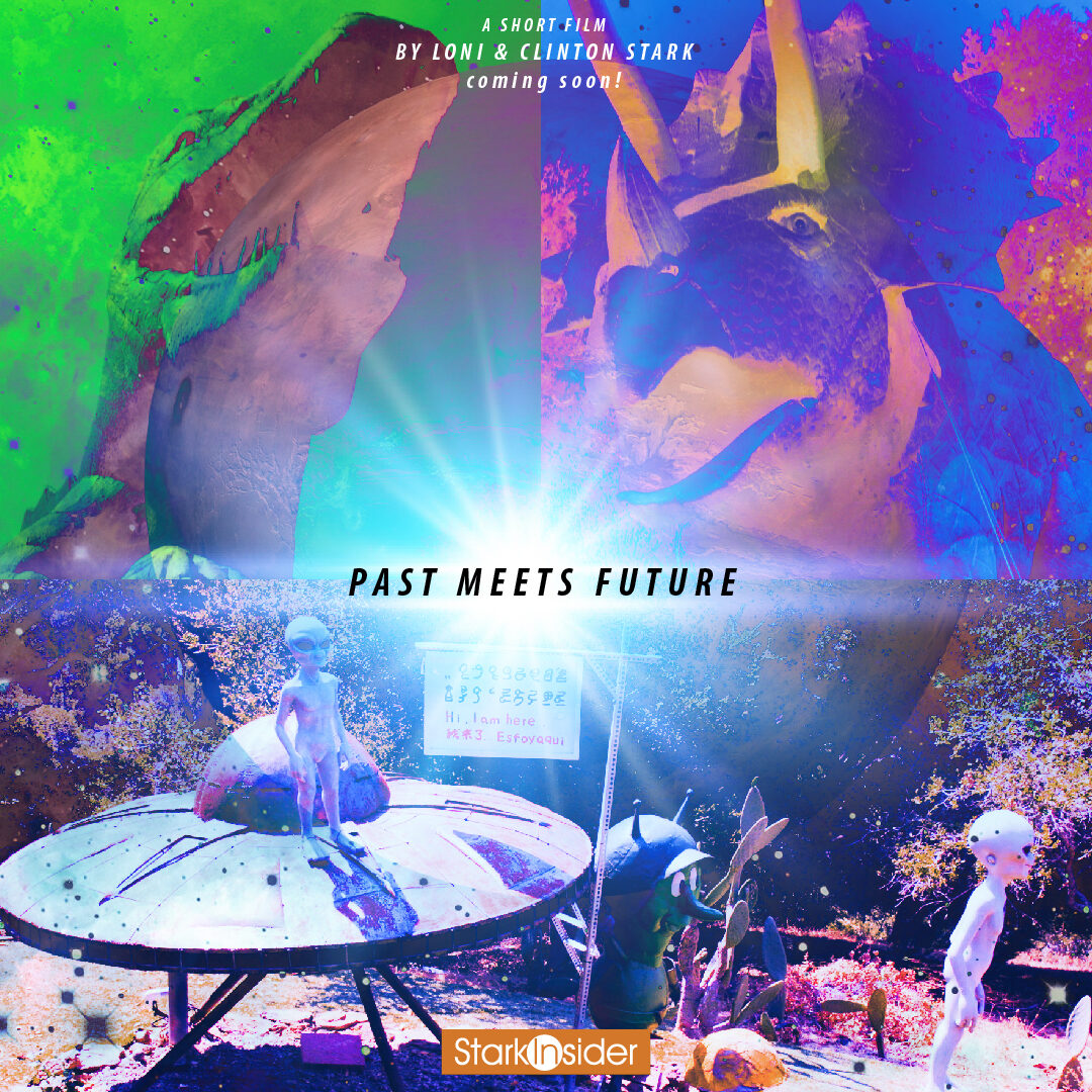 Past meets future at the Flintstone House